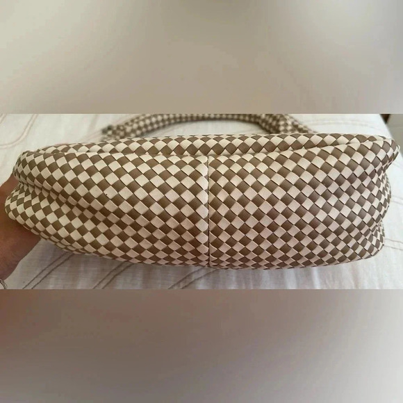 Steve Madden Win Woven Shoulder Bag - Picture 7 of 10